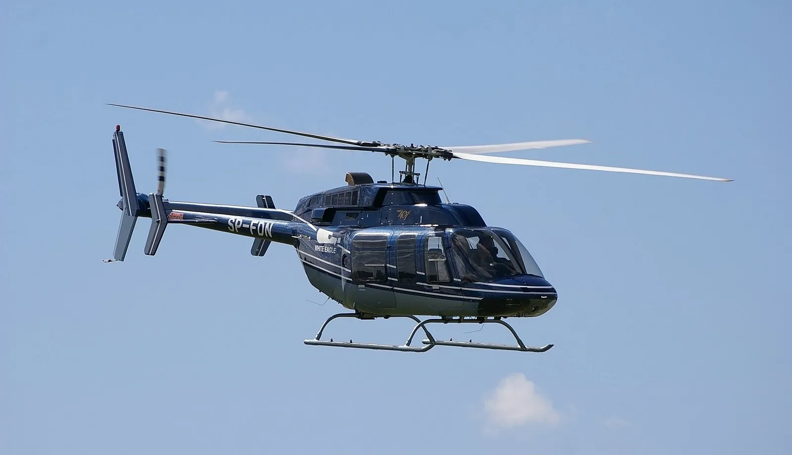 Bell 412 en opération