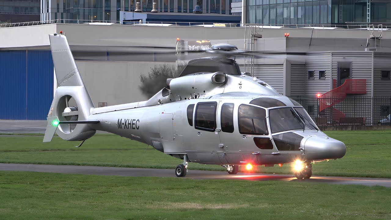 Hélicoptère Dauphin / H155 en opération