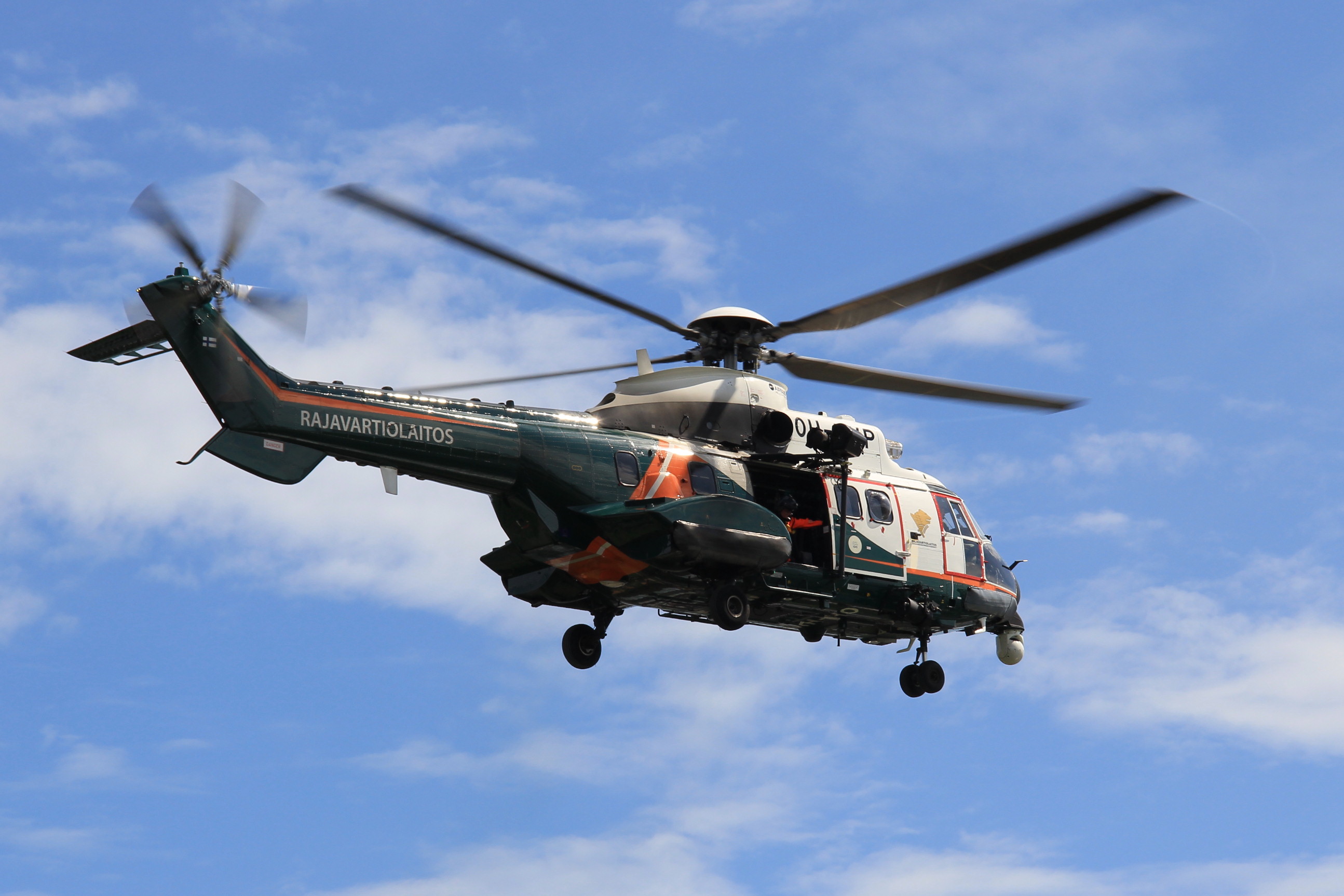 Super Puma / H215 en opération